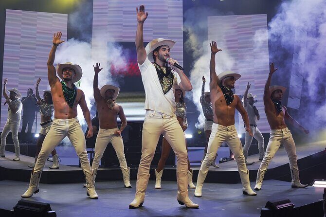 MYST Cancun Tickets Mexican Madness Music Show and Dinner - Key Points