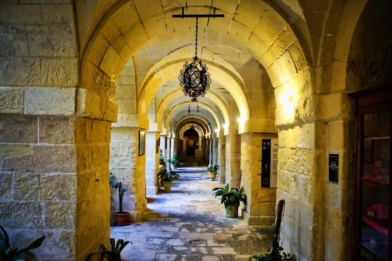 Mysteries in a Valletta Monastery - Guided Tour - Stories of the Control Rooms and Hidden Rooms