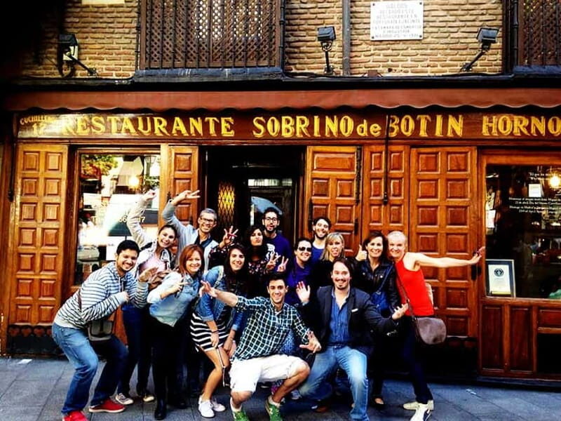 Mysteries & Tapas Tour in Madrid + Trendy Bar - Key Points