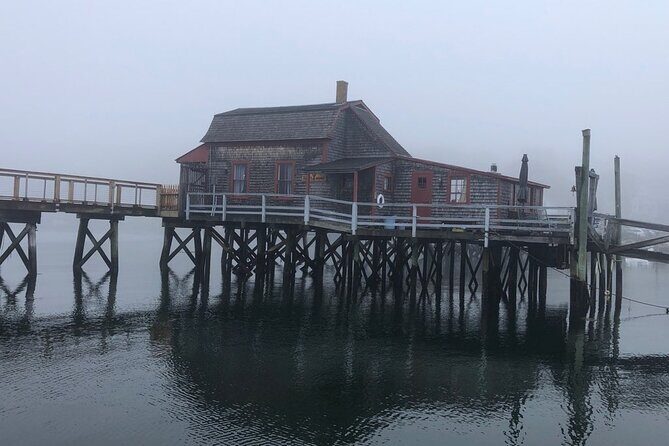 Mysterious Lore and More Walking Tour of Boothbay Harbor - Key Points