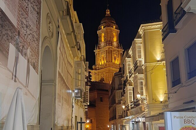 Mysterious Malaga Night Tour with Private Guide - Key Points