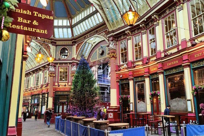 Mysterious World of Harry Potter Private Walking Tour in London - Key Points