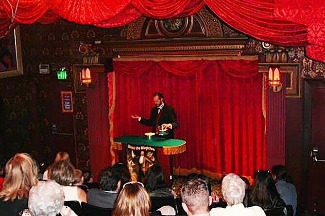 Mystery and Magic Dinner Theater at Desert Diamond Casino - Key Points