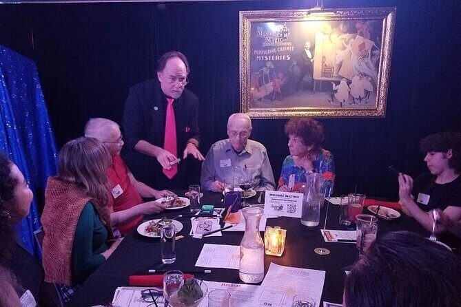 Mystery and Magic Dinner Theater at Desert Diamond Casino - FAQs