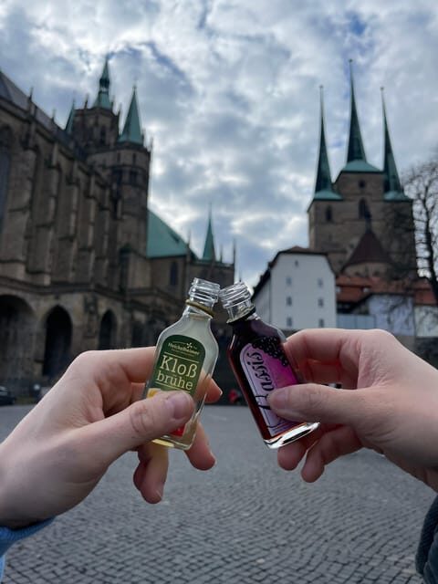 Mystery Backpack 2p: explore the city with an Erfurt novel - Tour Themes and Books