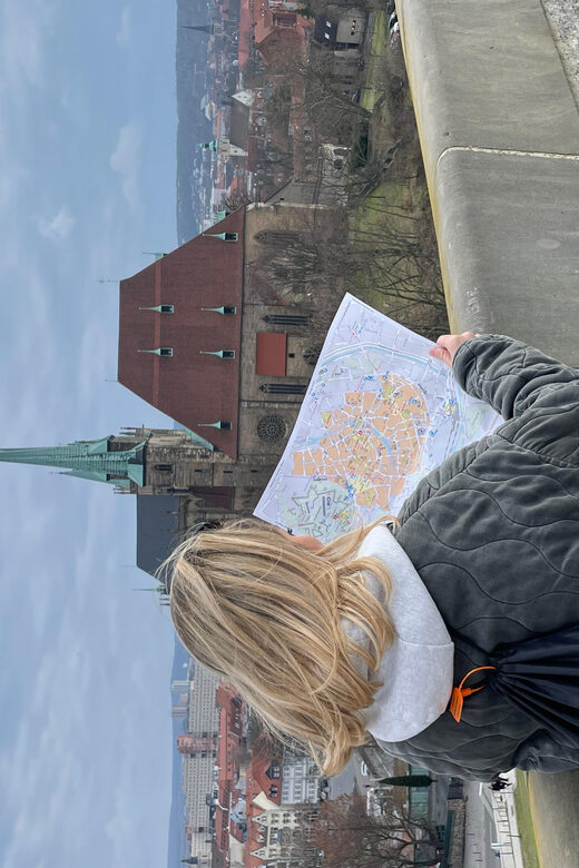 Mystery Backpack 2p: explore the city with an Erfurt novel - Itinerary and Highlights