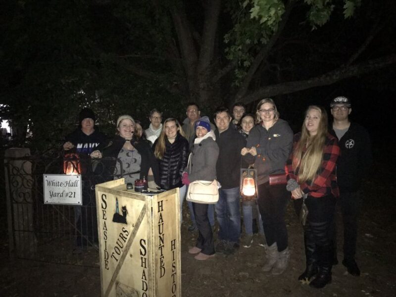Mystic: Guided Graveyard Ghost Tour by Moonlight - Key Points