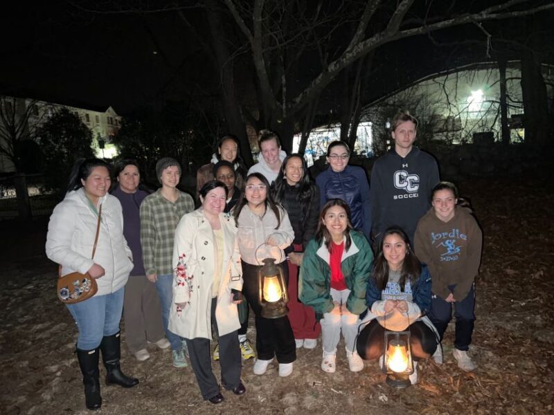 Mystic: Guided Graveyard Ghost Tour by Moonlight - Breaking Down the Itinerary