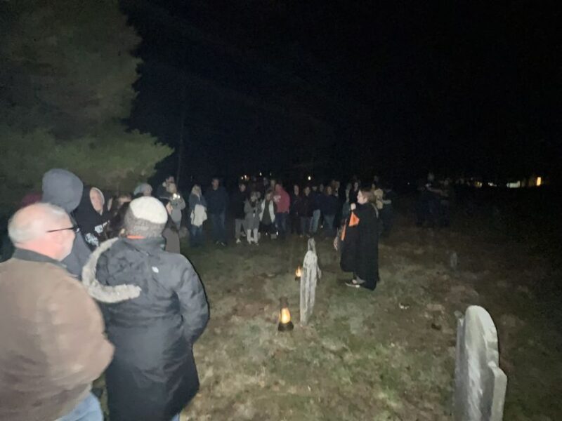 Mystic: Guided Graveyard Ghost Tour by Moonlight - What You Can Expect During the Tour