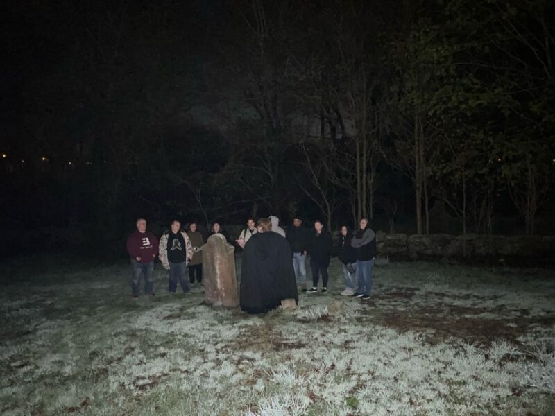 Mystic: Guided Graveyard Ghost Tour by Moonlight - The Experience of the Guides