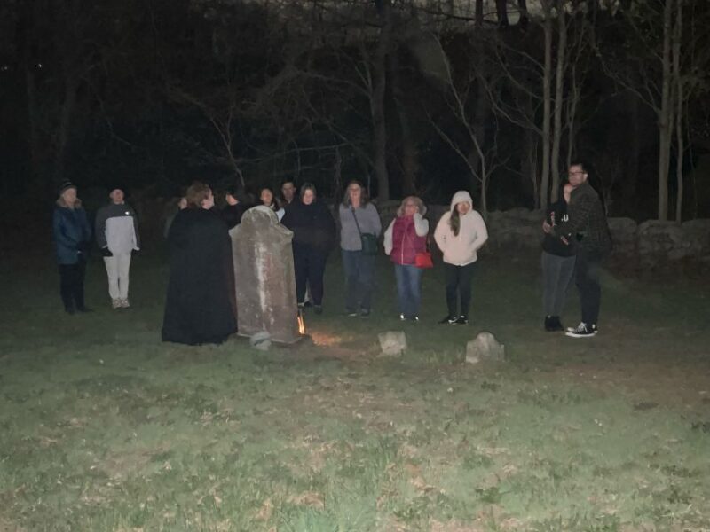 Mystic: Guided Graveyard Ghost Tour by Moonlight - Practical Details for Travelers