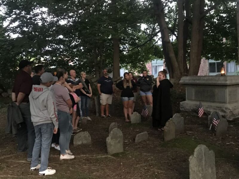 Mystic: Guided Graveyard Ghost Tour by Moonlight - Frequently Asked Questions