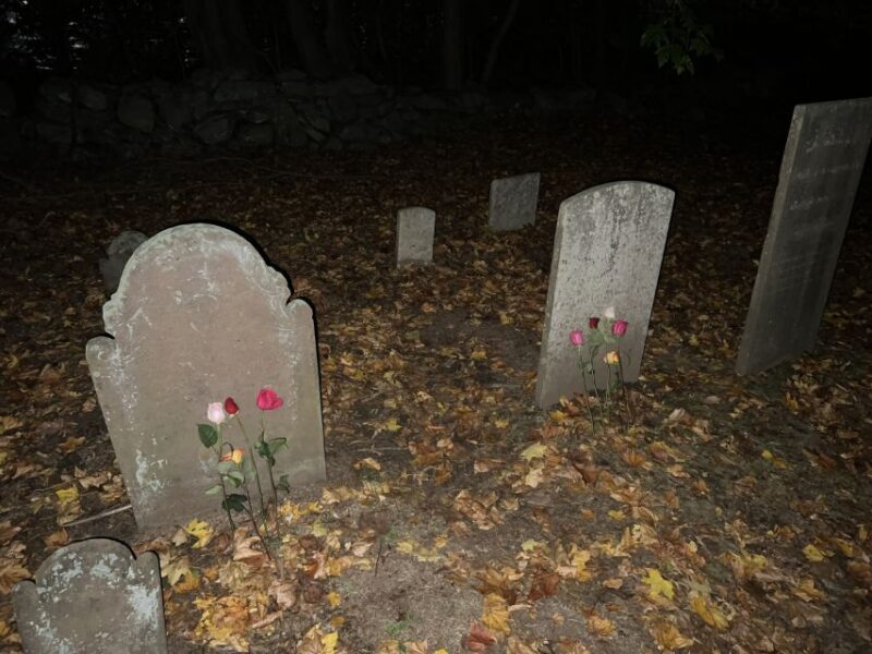 Mystic: Guided Graveyard Ghost Tour by Moonlight - Final Thoughts