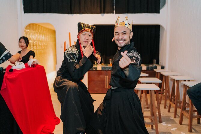 Mystic Night Show - Magic & Comedy - A closer look at the Mystic Night Show