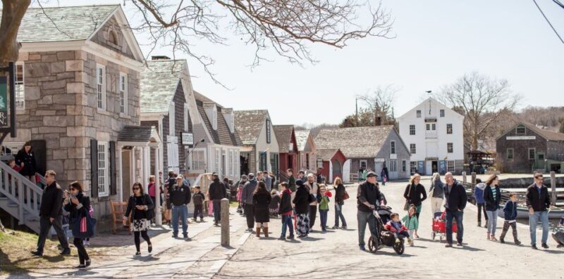 Mystic: Seaport Museum All-Day Admission Entry Ticket - Additional Activities and Practicalities