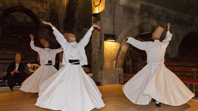 Mystical Whirling Dervish Ceremony at Motif Cultural Centre - Key Points