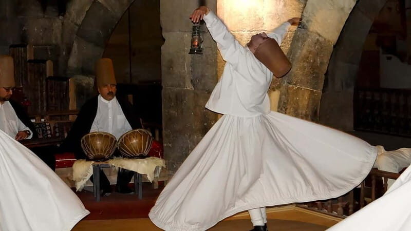 Mystical Whirling Dervish Ceremony at Motif Cultural Centre - An Authentic Cultural Journey in Central Anatolia