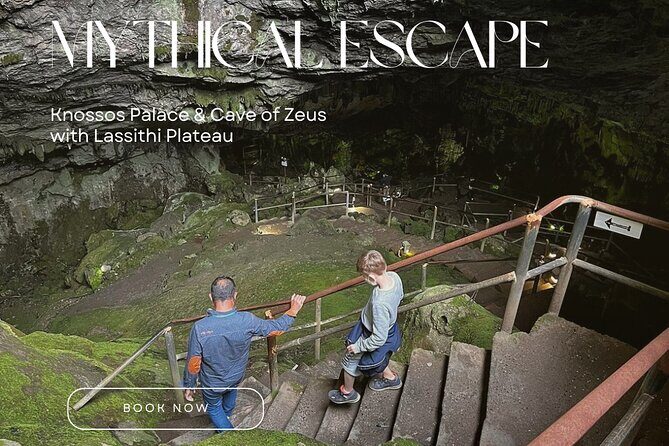 Mythical Escape: Zeus Cave & Knossos Palace with Lassithi Plateau from Elounda - Discover the Magic of Eastern Crete with the Mythical Escape Tour