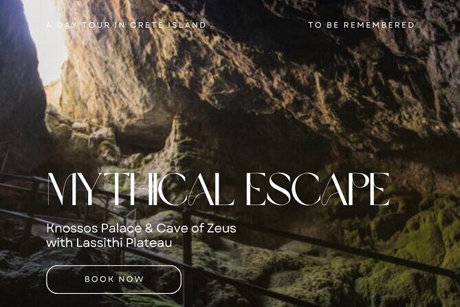 Mythical Escape: Zeus Cave & Knossos Palace with Lassithi Plateau from Heraklion - FAQ