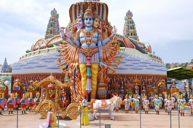 Mythological art & sculpture tour of Surendrapuri from Hyderabad in private car - Practical Details and Tips