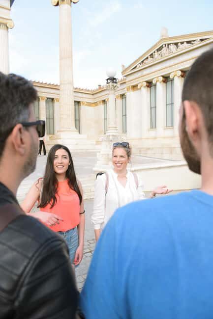 Myths and Legends Interactive Tour in Athens - Key Points