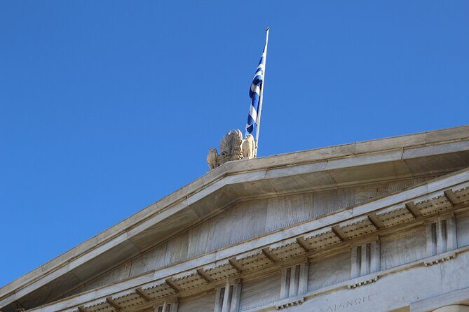 Myths and Legends of Athens Walking Tour - The Numismatic Museum: Trojan War and Heroes