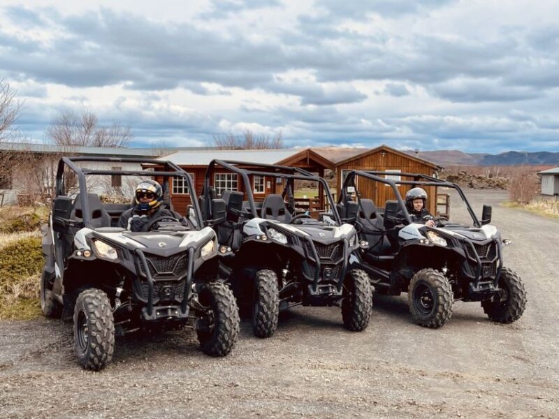 Mývatn: Lake Mývatn ATV Guided Safari Experience - Who Should Consider This Tour?