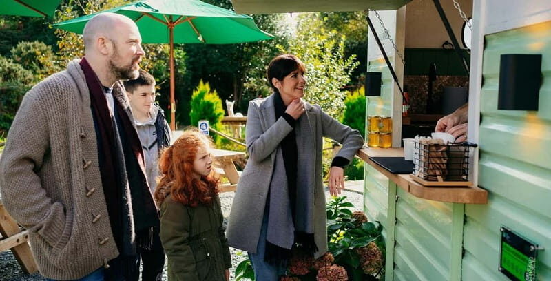 N. Ireland: Award Winning Guided Scenic Alpaca Trekking - Key Points