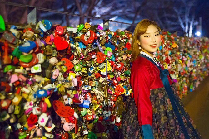 N Seoul Tower Hanbok Rental - The Photo Experience