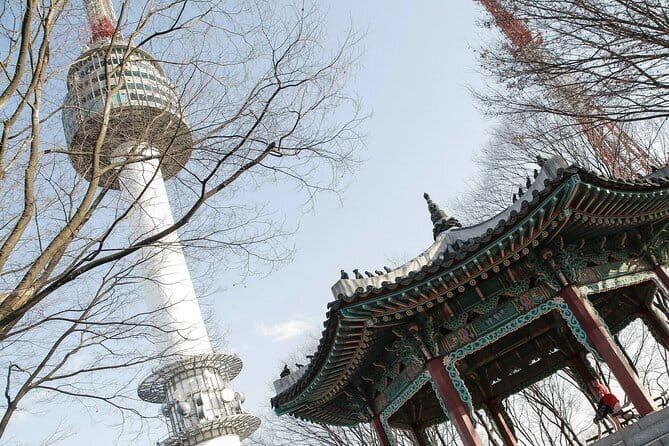 N Seoul Tower Observatory Ticket South Korea - Key Points