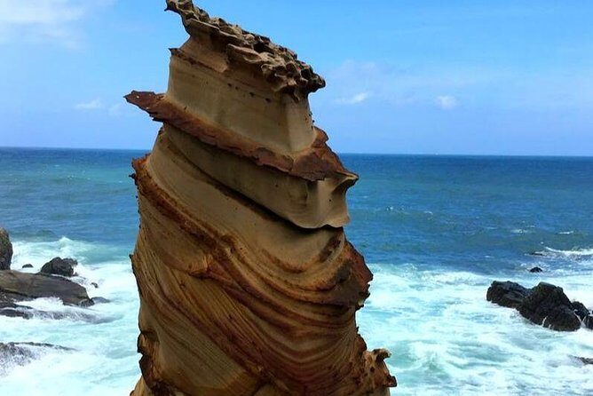 N112 Northeast Day Tour (South Yaki Rock Fulong Sanjiaojiao Beiguan Haichao Park Burang Coffee Castle) (10h) - The Itinerary in Detail