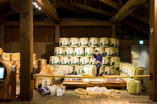 Nada Gogo Sake Brewery Tour in Kobe from Osaka - A Detailed Look at the Kobe Sake Experience