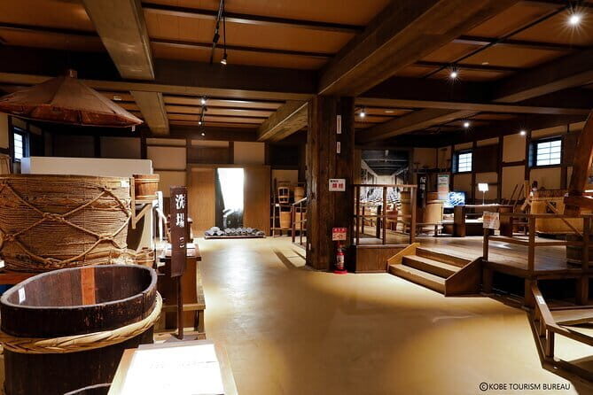 Nada Gogo Sake Brewery Tour in Kobe from Osaka - FAQ