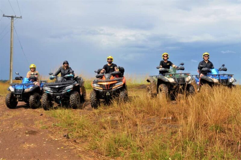 Nadi: Quad Bike ATV Off-Road Adventure Tour with Transfers - An Authentic Fiji Adventure with a Bit of a Twist