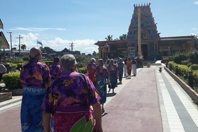 Nadi Sightseeing Including Viseisei Lookout, Village Tour, Garden & Temple Tour - Why This Tour Works