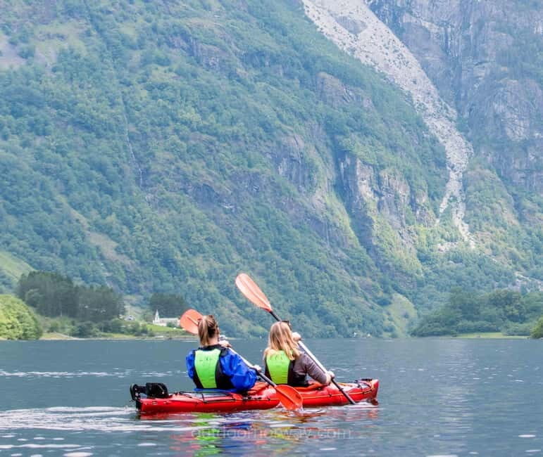 Nærøyfjord Full-Day Guided Kayaking Trip - Key Points