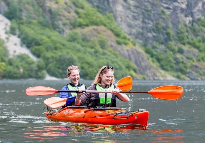 Nærøyfjord Full-Day Guided Kayaking Trip - The Experience in Detail