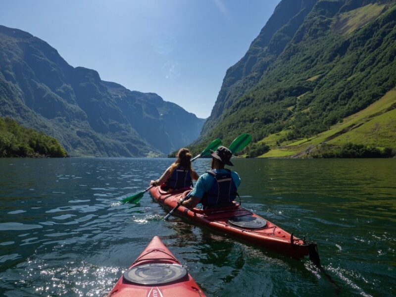 Nærøyfjord Full-Day Guided Kayaking Trip - The Sum Up