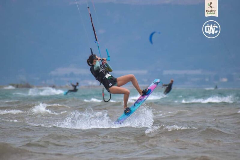 Nafpaktos: Private Kitesurfing Experience with Instructor - Key Points