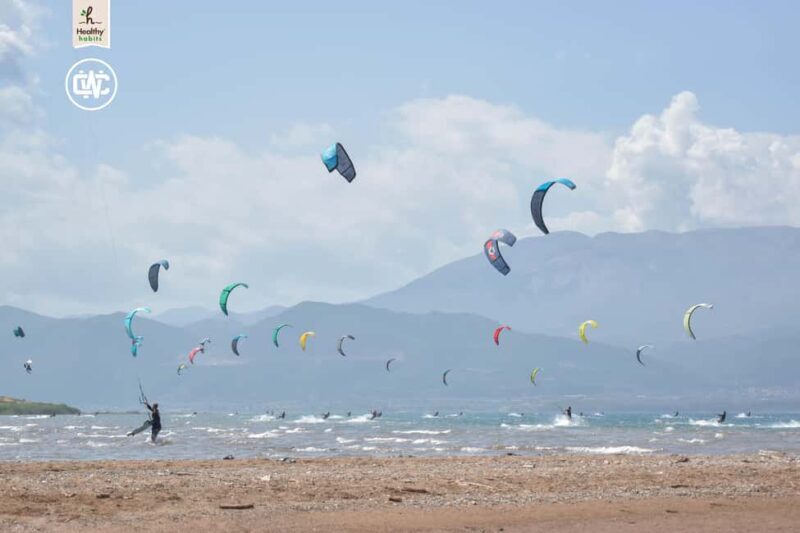 Nafpaktos: Private Kitesurfing Experience with Instructor - The Experience in Detail