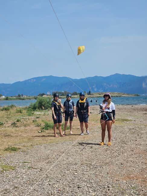 Nafpaktos: Private Kitesurfing Experience with Instructor - Who It’s Best For