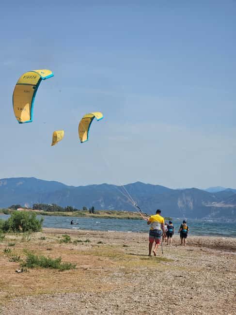 Nafpaktos: Private Kitesurfing Experience with Instructor - Final Thoughts