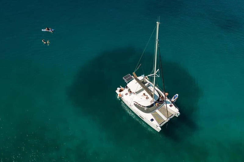 Nafplio: Catamaran Cruise with Meal and Drinks - The Experience: What Travelers Can Expect