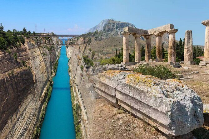 Nafplio Half-Day Private Tour to Ancient Corinth, Corinth Canal - Key Points