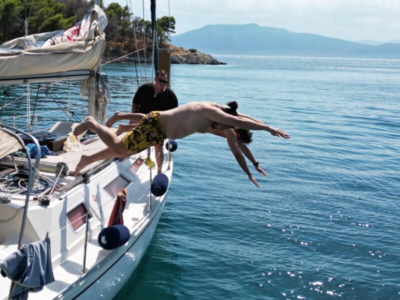 Nafplio Sun Sail Cruises | Half Day-Private | With Full Meal - Key Points