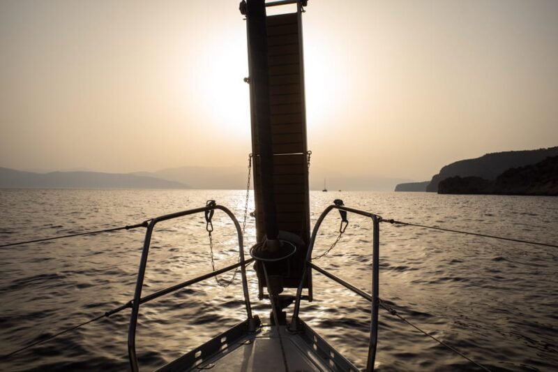 Nafplio Sun Sail Cruises | Half Day-Private | With Full Meal - The Sum Up
