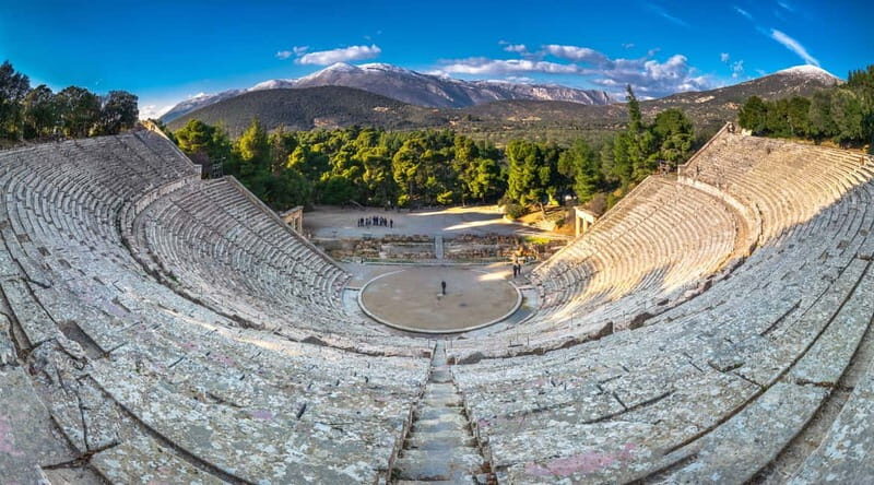 Nafplion: Mycenae and Epidaurus Day Tour - Authentic Insights from Travelers