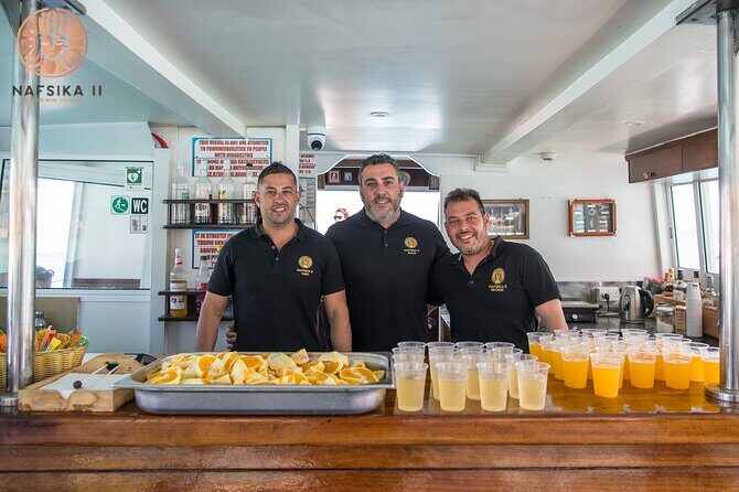 Nafsika II Half Day Cruise Swimming to blue lagoon water slide - Who is This Tour Best For?