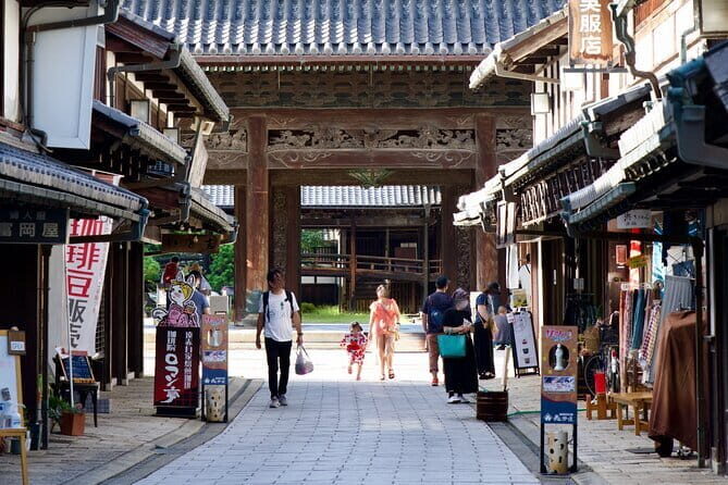Nagahama Private Walking Tour - Key Points