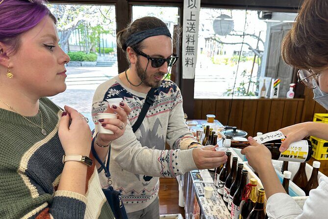 Nagano Sake Tasting Walking Tour - Summary